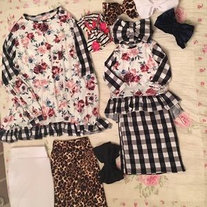 //SOLD// mommy and me sets